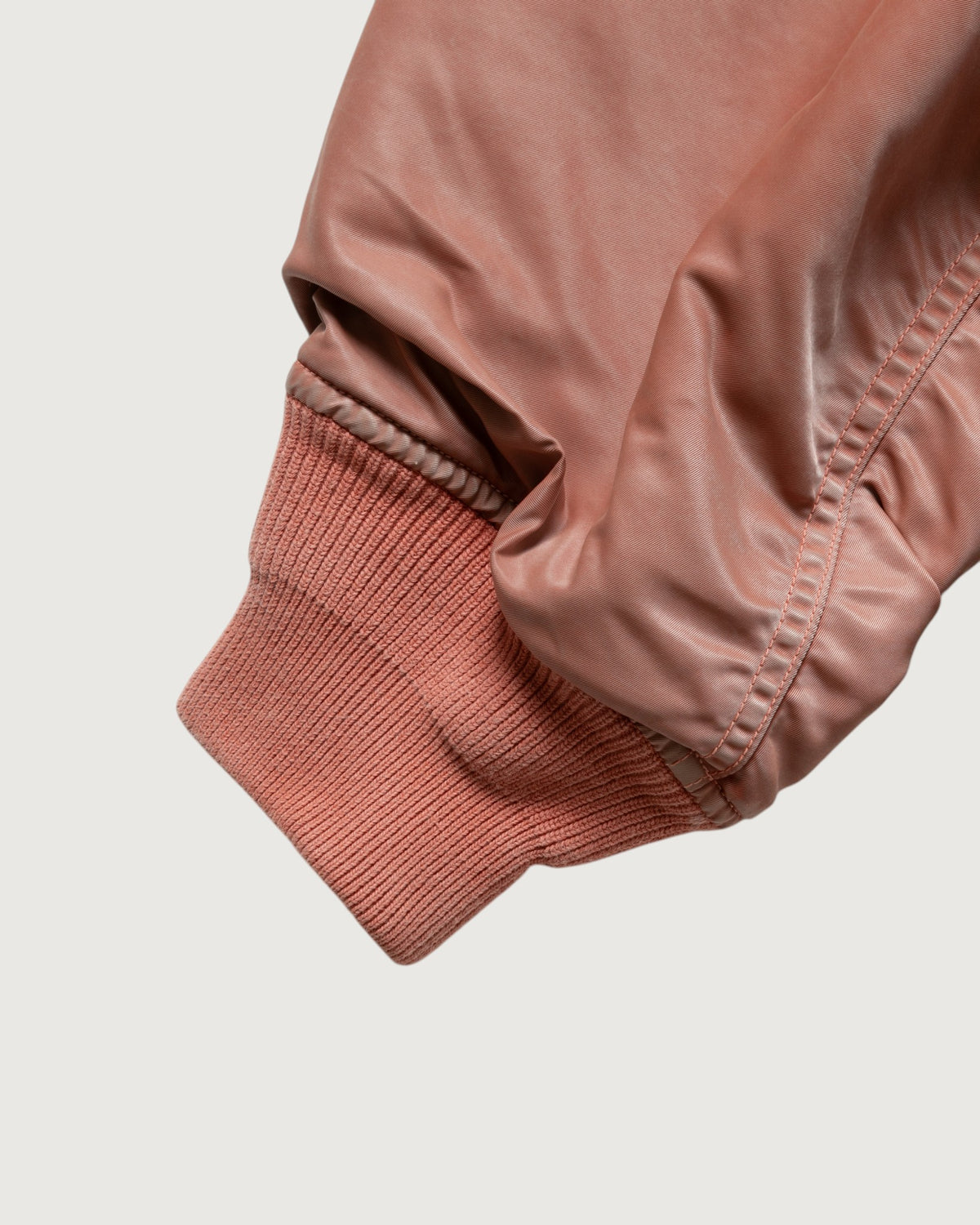 HAND-DYED BOMBER JACKET