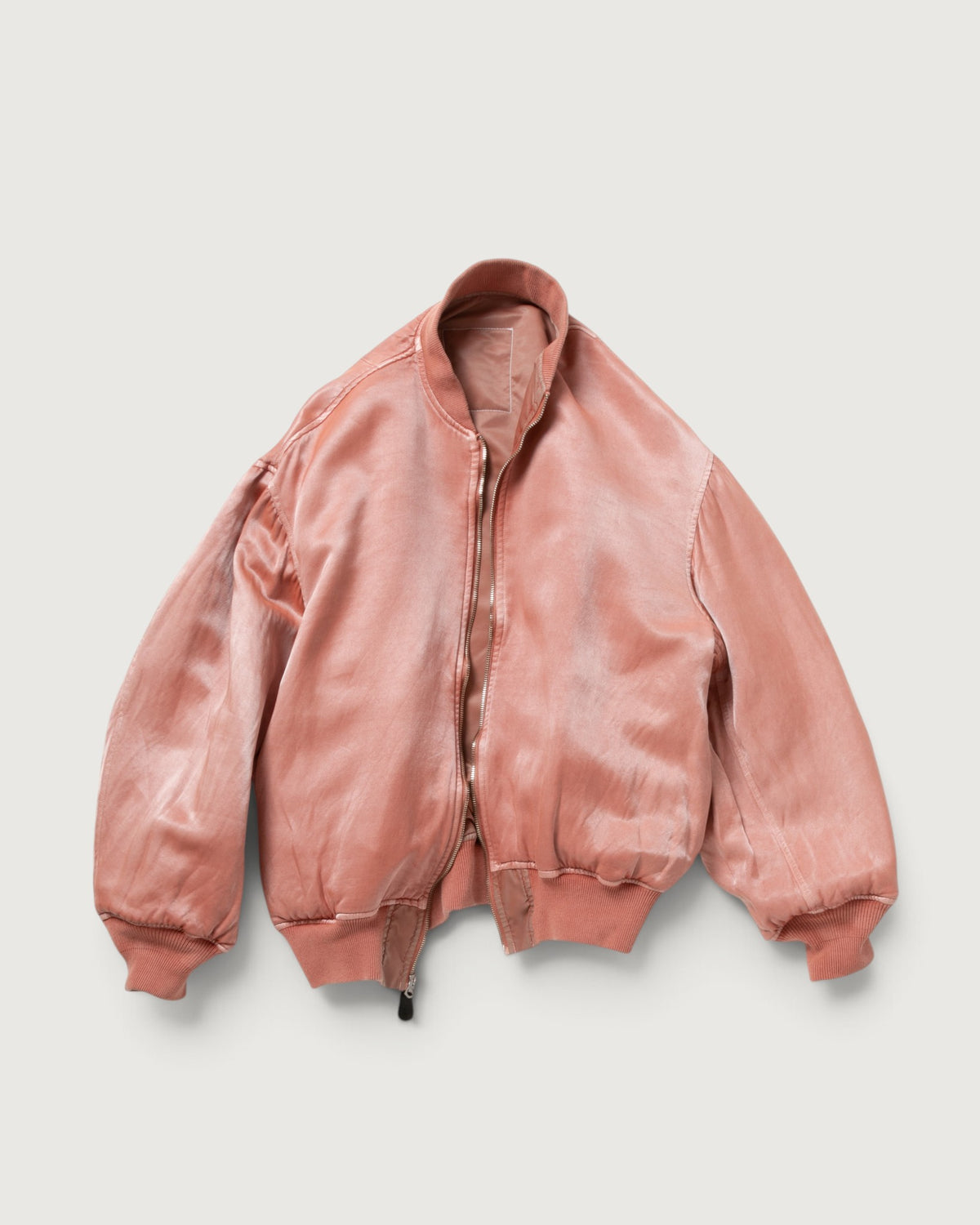 HAND-DYED BOMBER JACKET