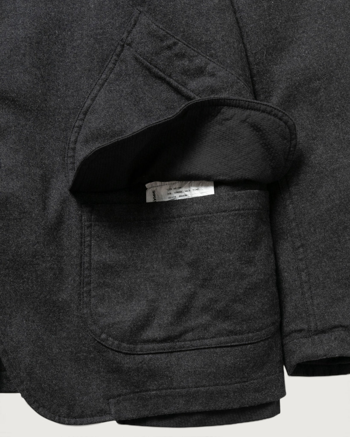 REVERSIBLE HUNTER JACKET