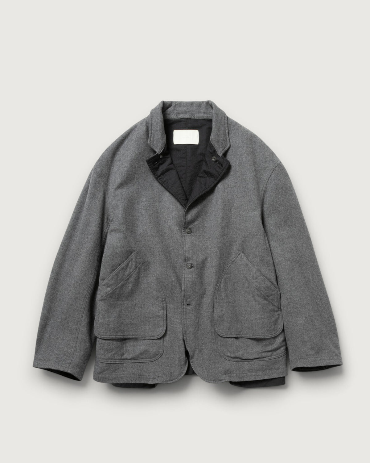 REVERSIBLE HUNTER JACKET