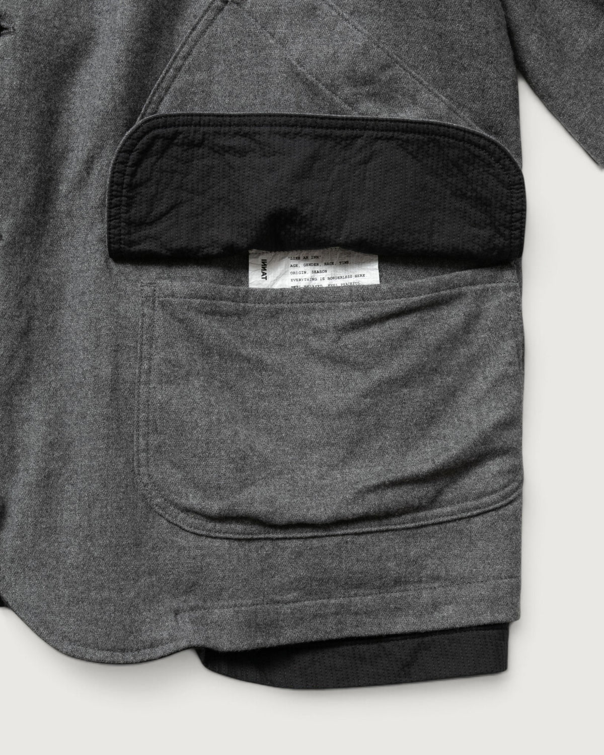 REVERSIBLE HUNTER JACKET