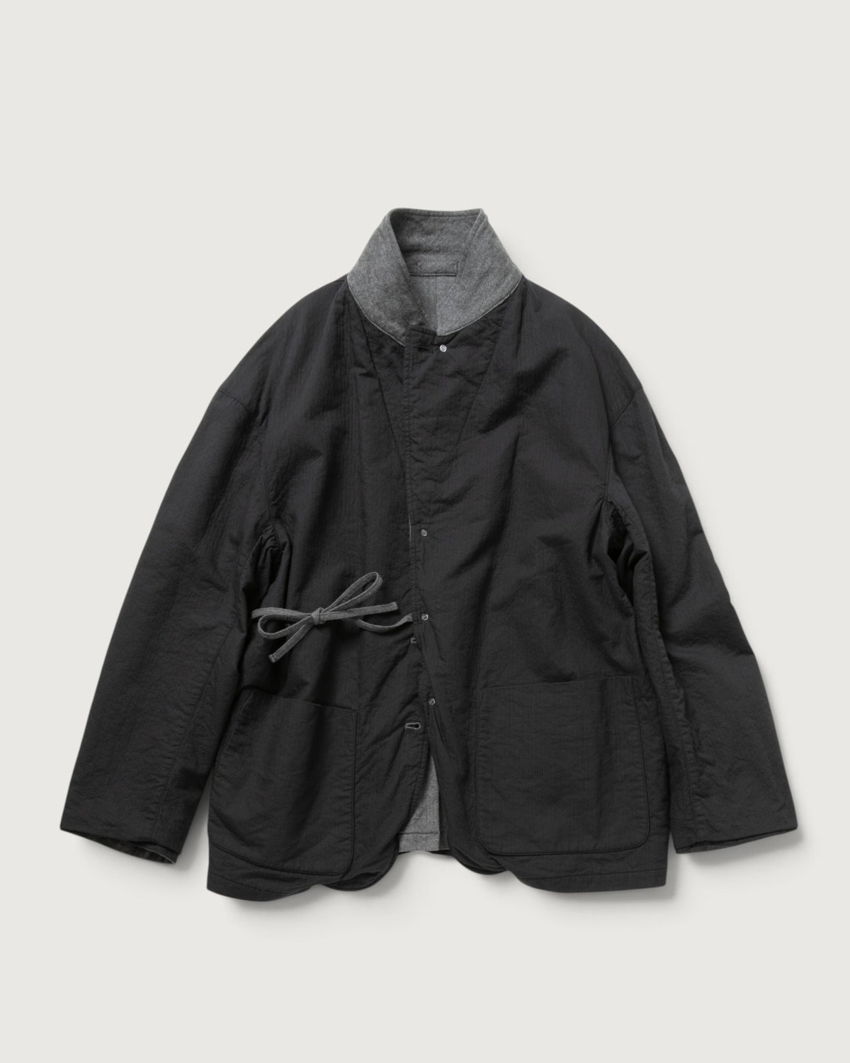 REVERSIBLE HUNTER JACKET
