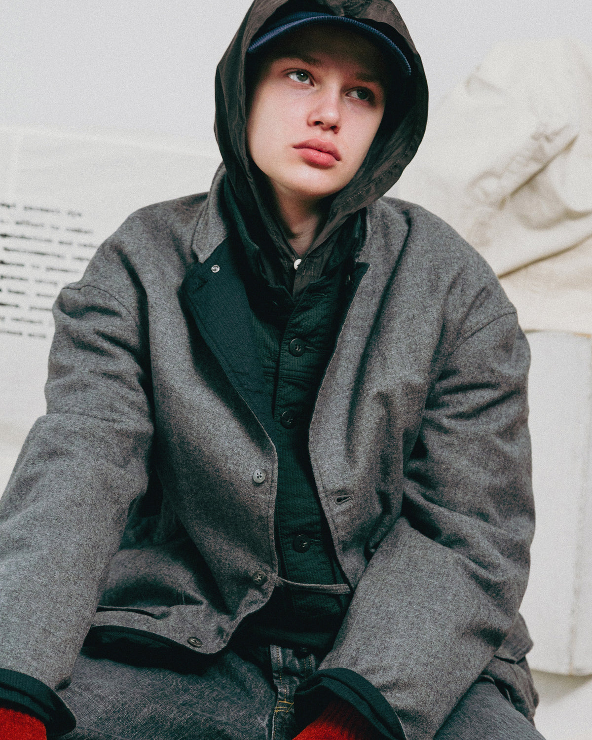 REVERSIBLE HUNTER JACKET