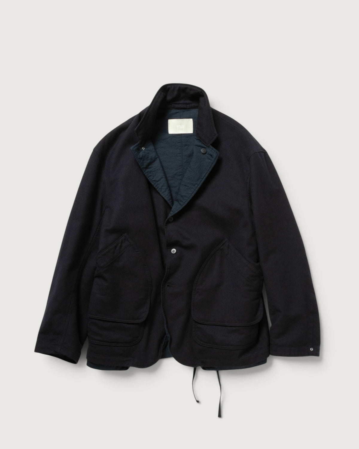 REVERSIBLE HUNTER JACKET