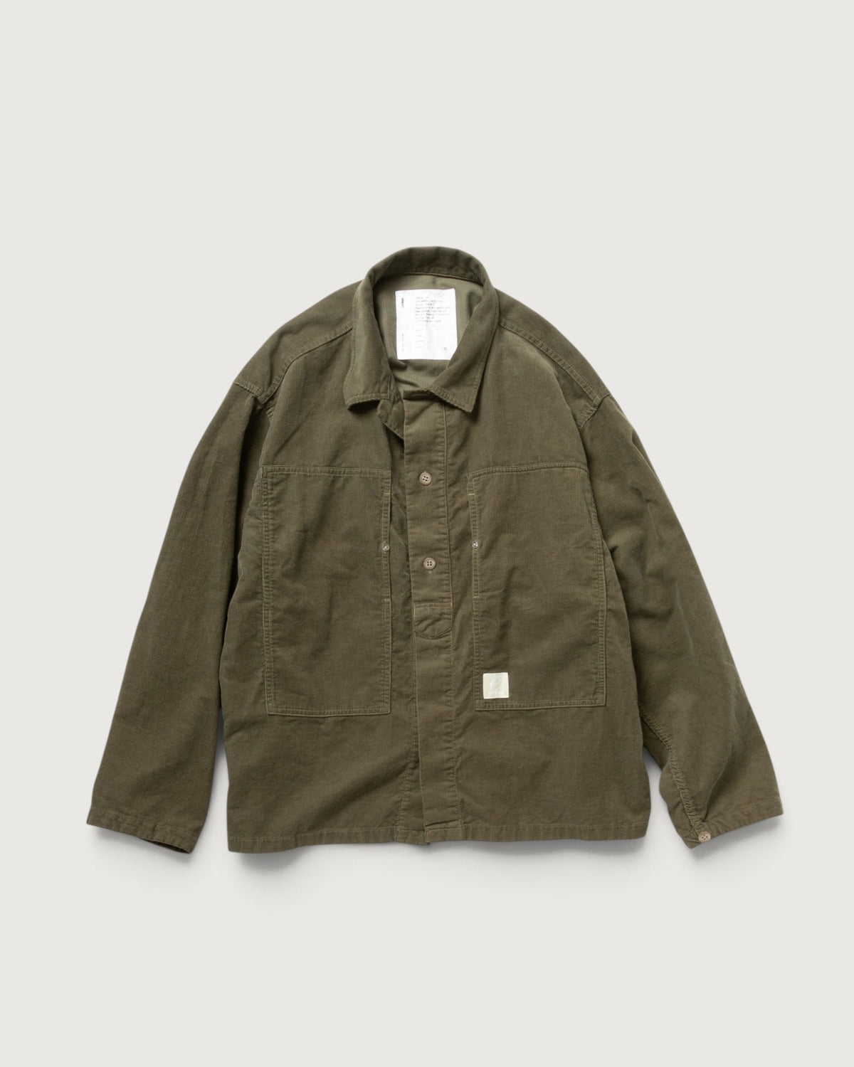 M-35 SHIRT JACKET