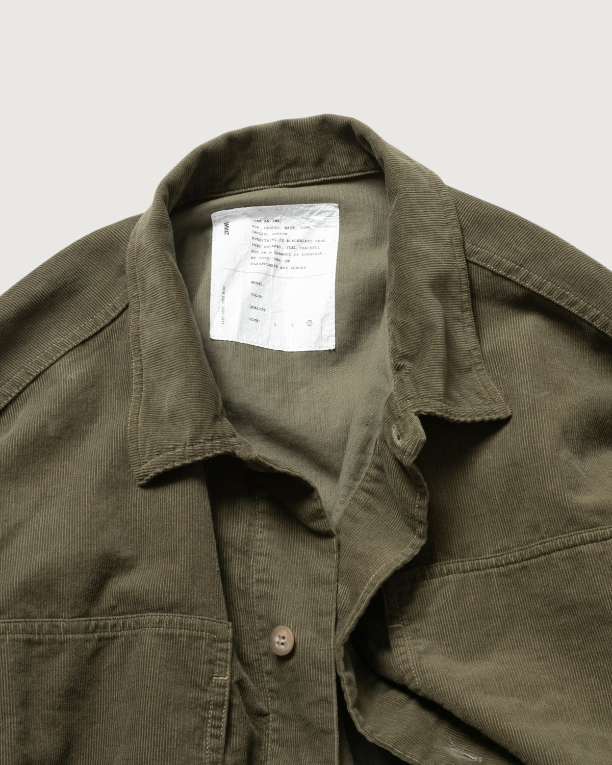 M-35 SHIRT JACKET