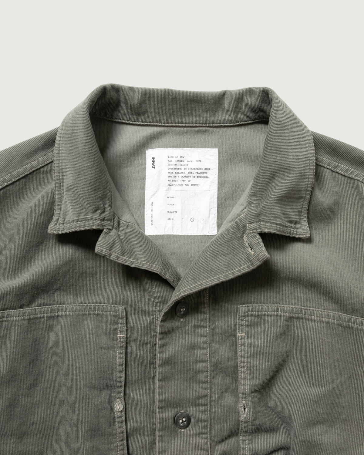 M-35 SHIRT JACKET