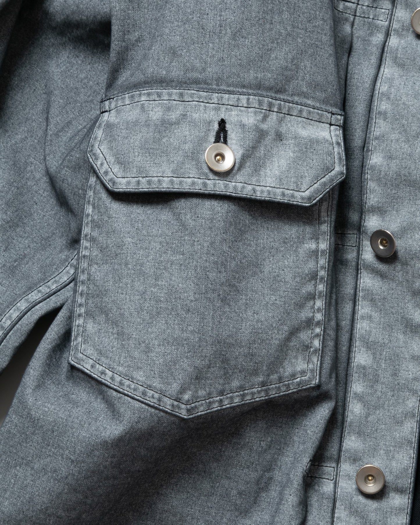 PIGMENT PRINT TYPE-2 TRUCKER JACKET