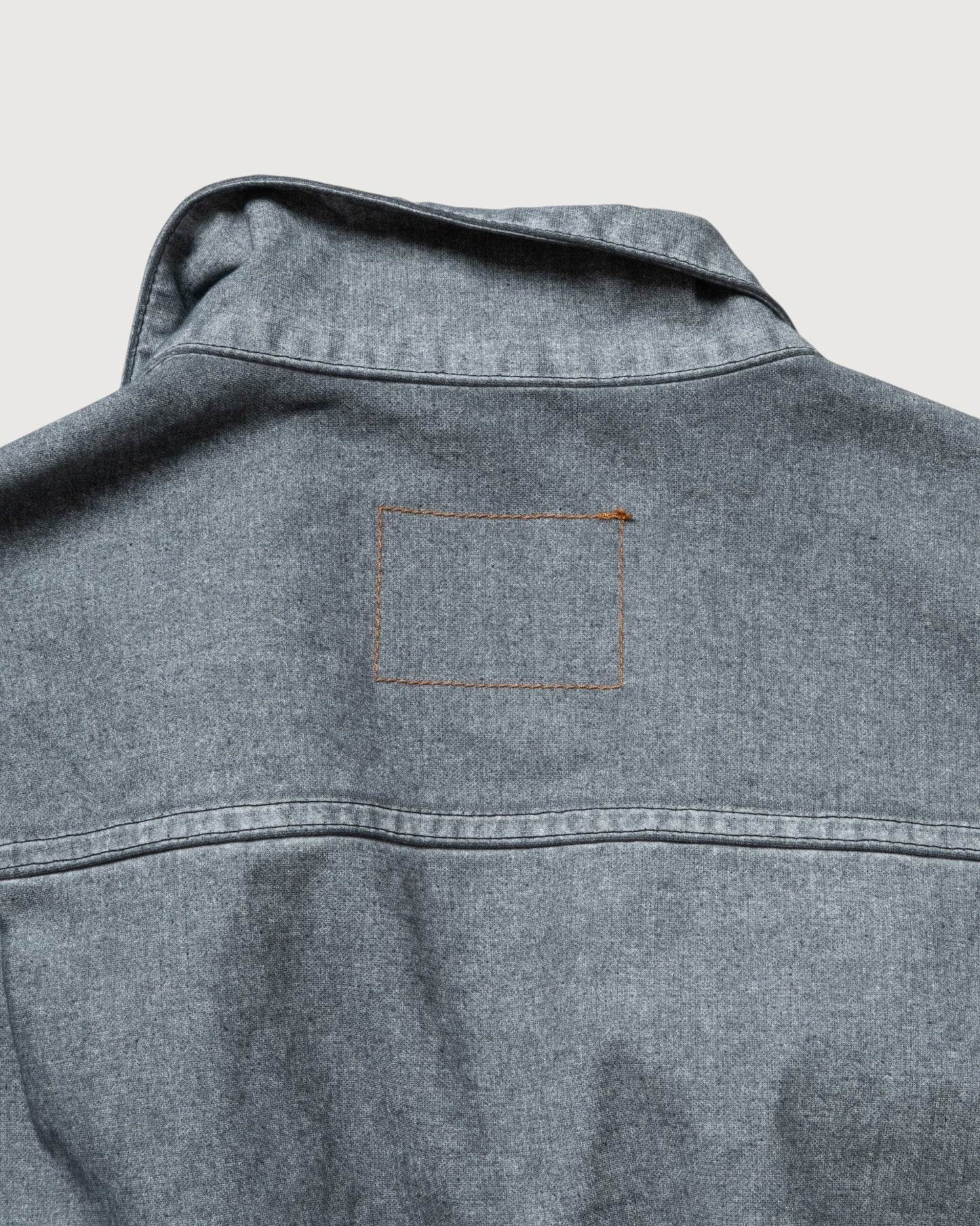 PIGMENT PRINT TYPE-2 TRUCKER JACKET