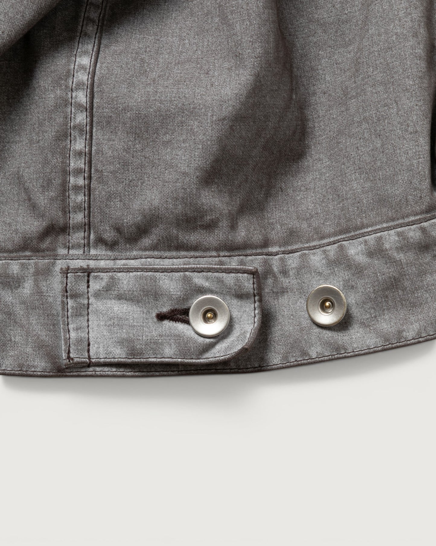 PIGMENT PRINT TYPE-2 TRUCKER JACKET