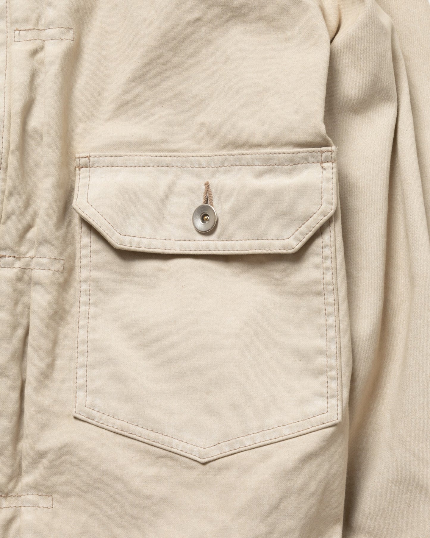 PIGMENT PRINT TYPE-2 TRUCKER JACKET