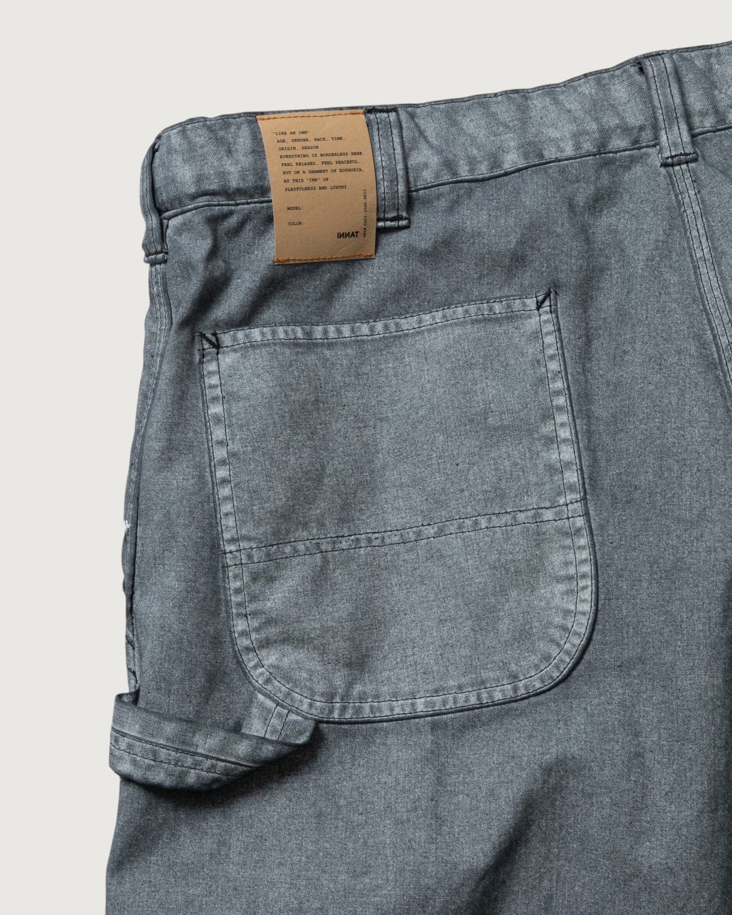 PIGMENT PRINT PAINTER PANTS