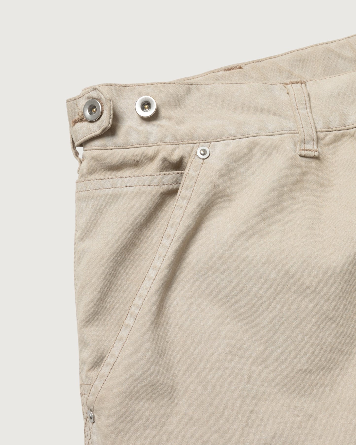 PIGMENT PRINT PAINTER PANTS