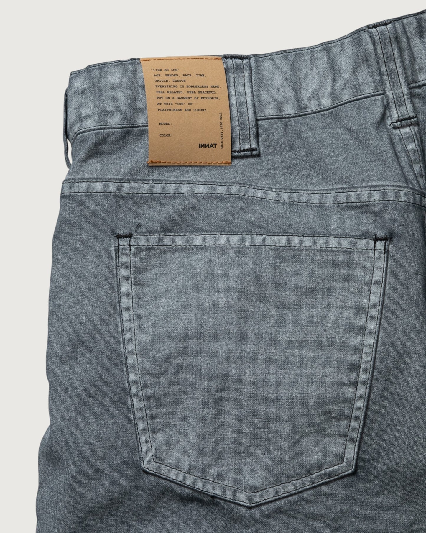 PIGMENT PRINT 5P PANTS