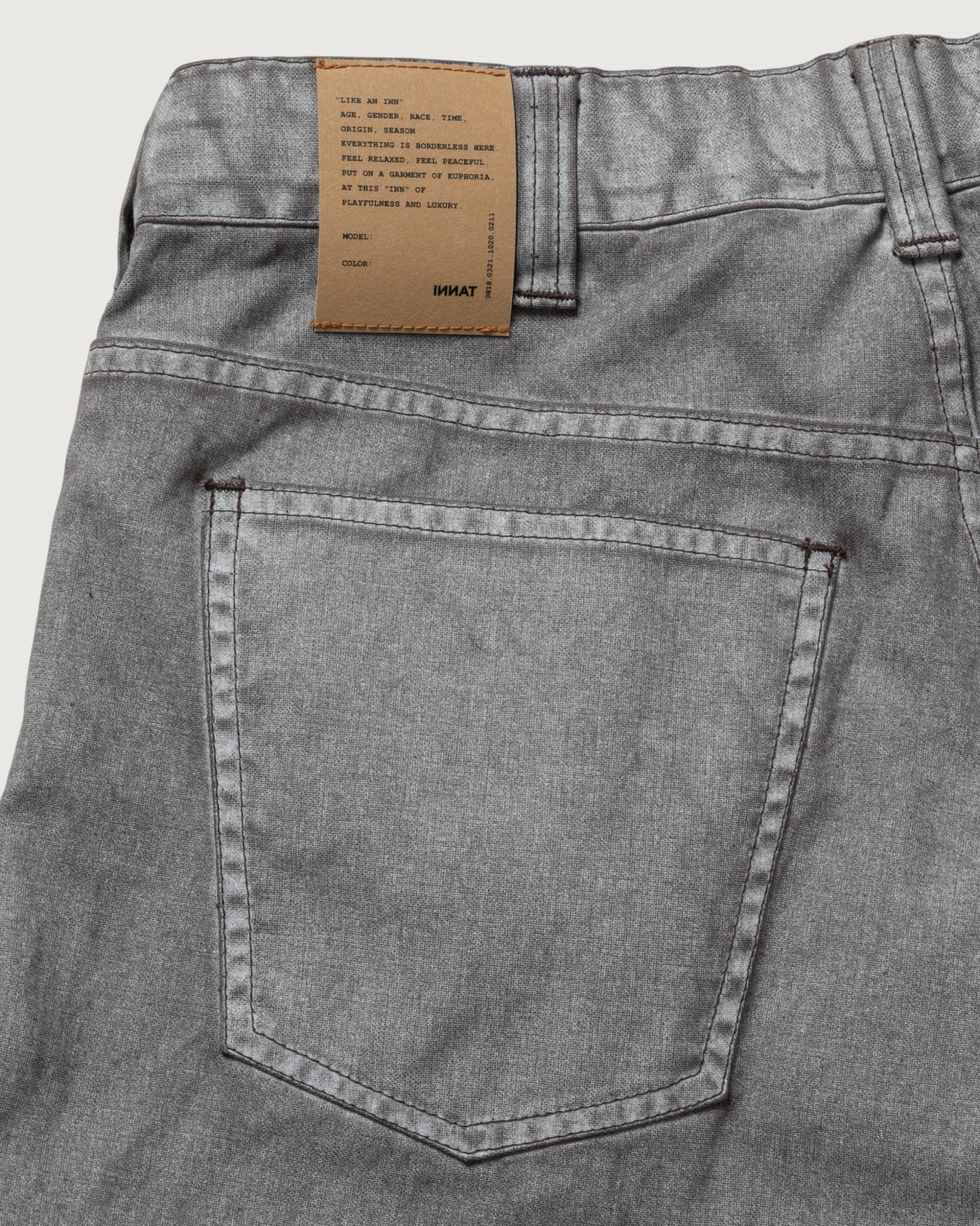 PIGMENT PRINT 5P PANTS