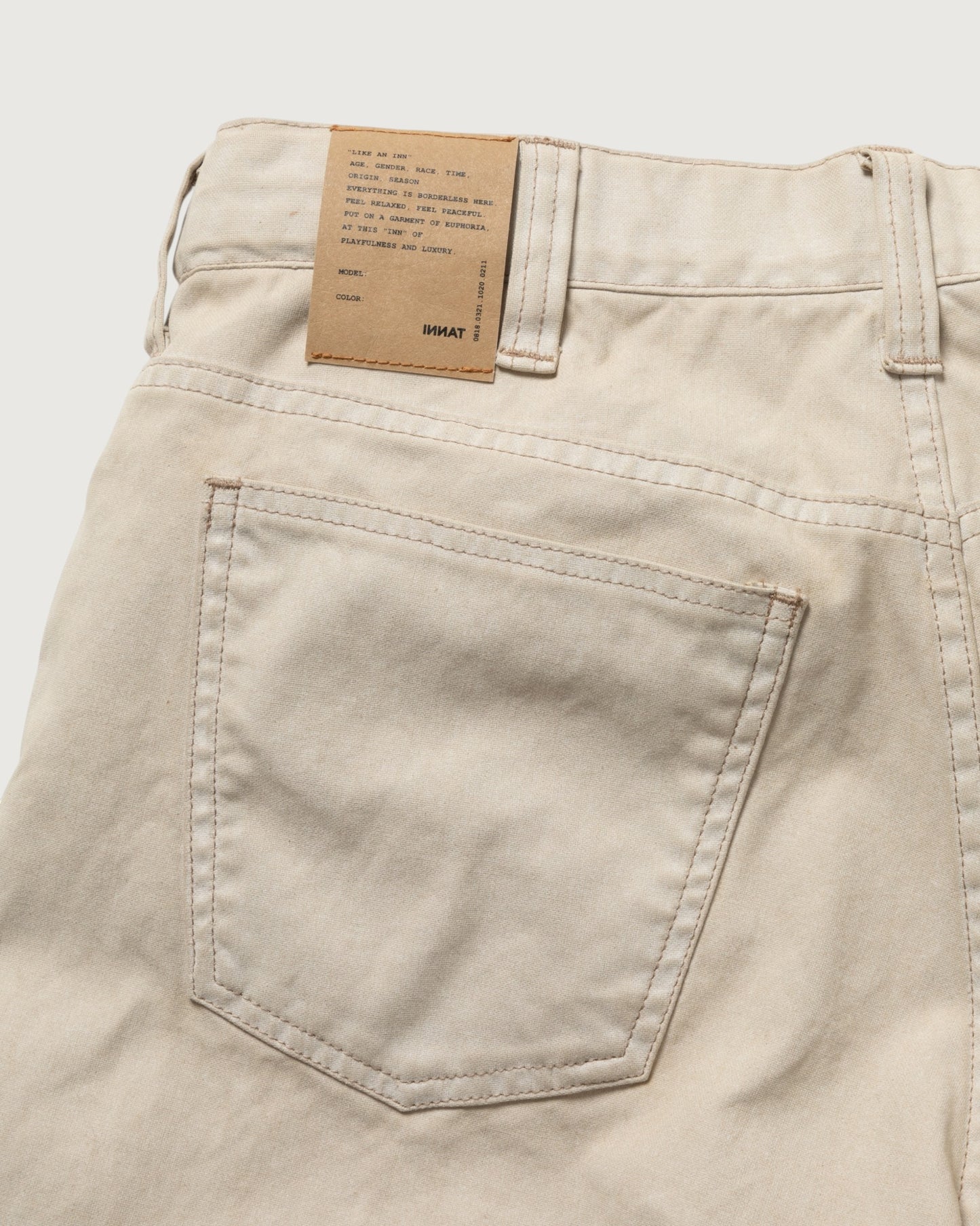 PIGMENT PRINT 5P PANTS