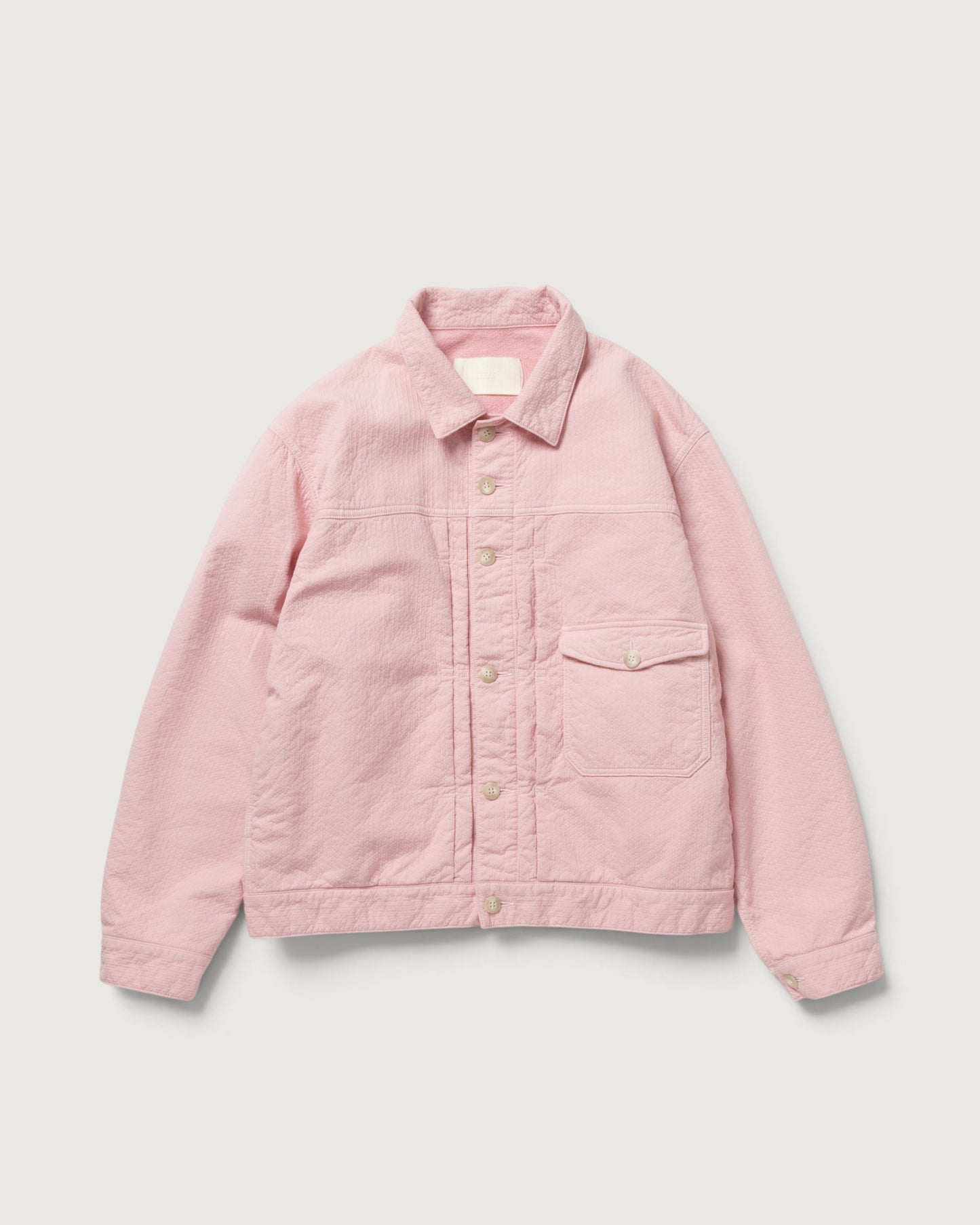 SASHIKO TYPE-1 TRUCKER SHIRT