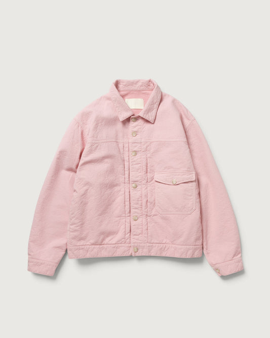 SASHIKO TYPE-1 TRUCKER SHIRT