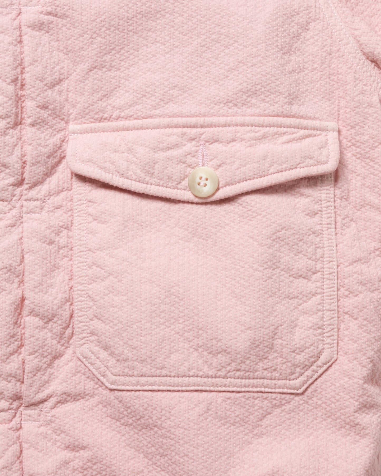 SASHIKO TYPE-1 TRUCKER SHIRT