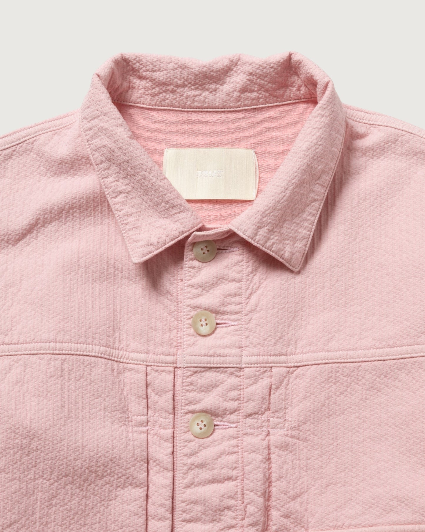 SASHIKO TYPE-1 TRUCKER SHIRT