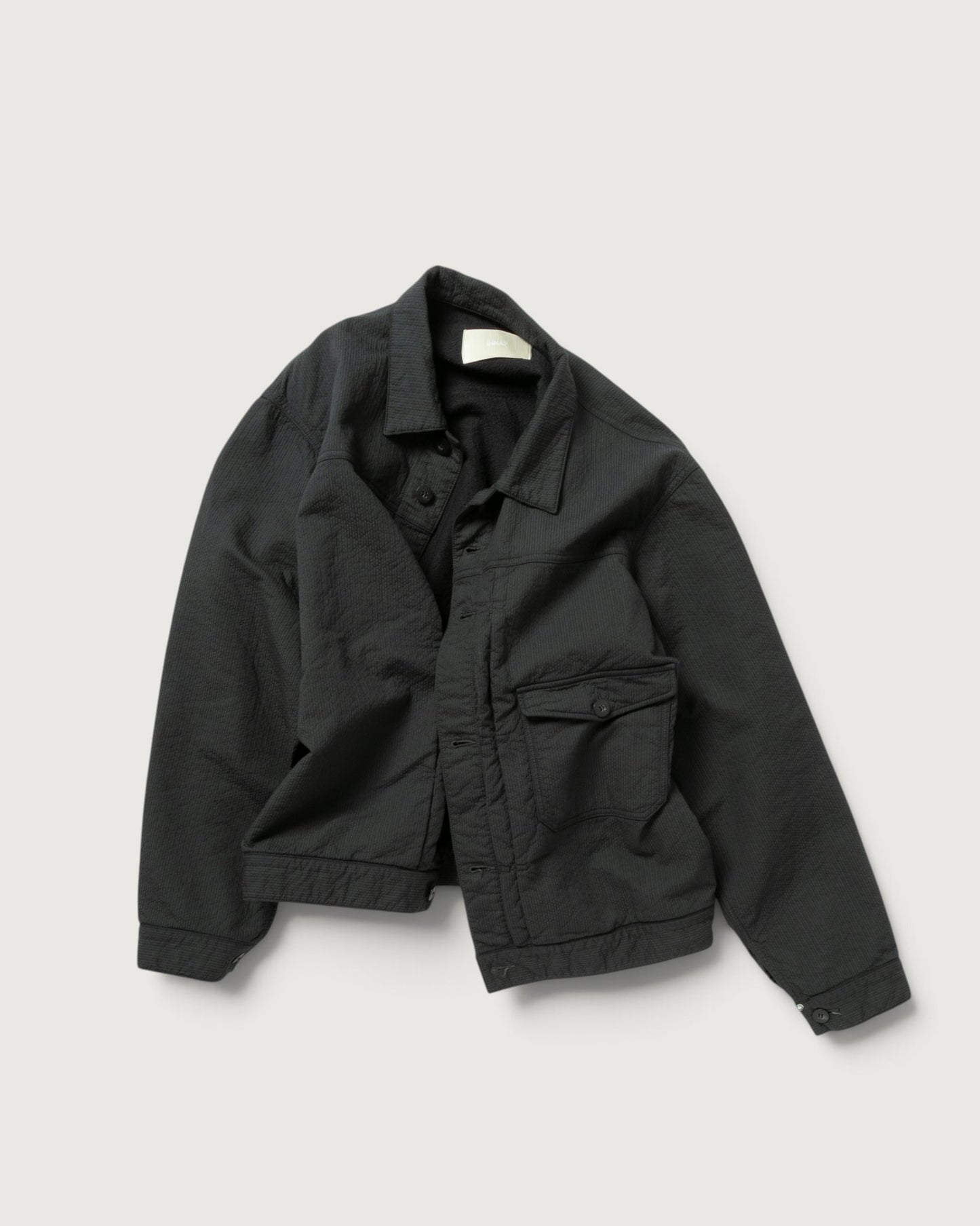SASHIKO TYPE-1 TRUCKER SHIRT