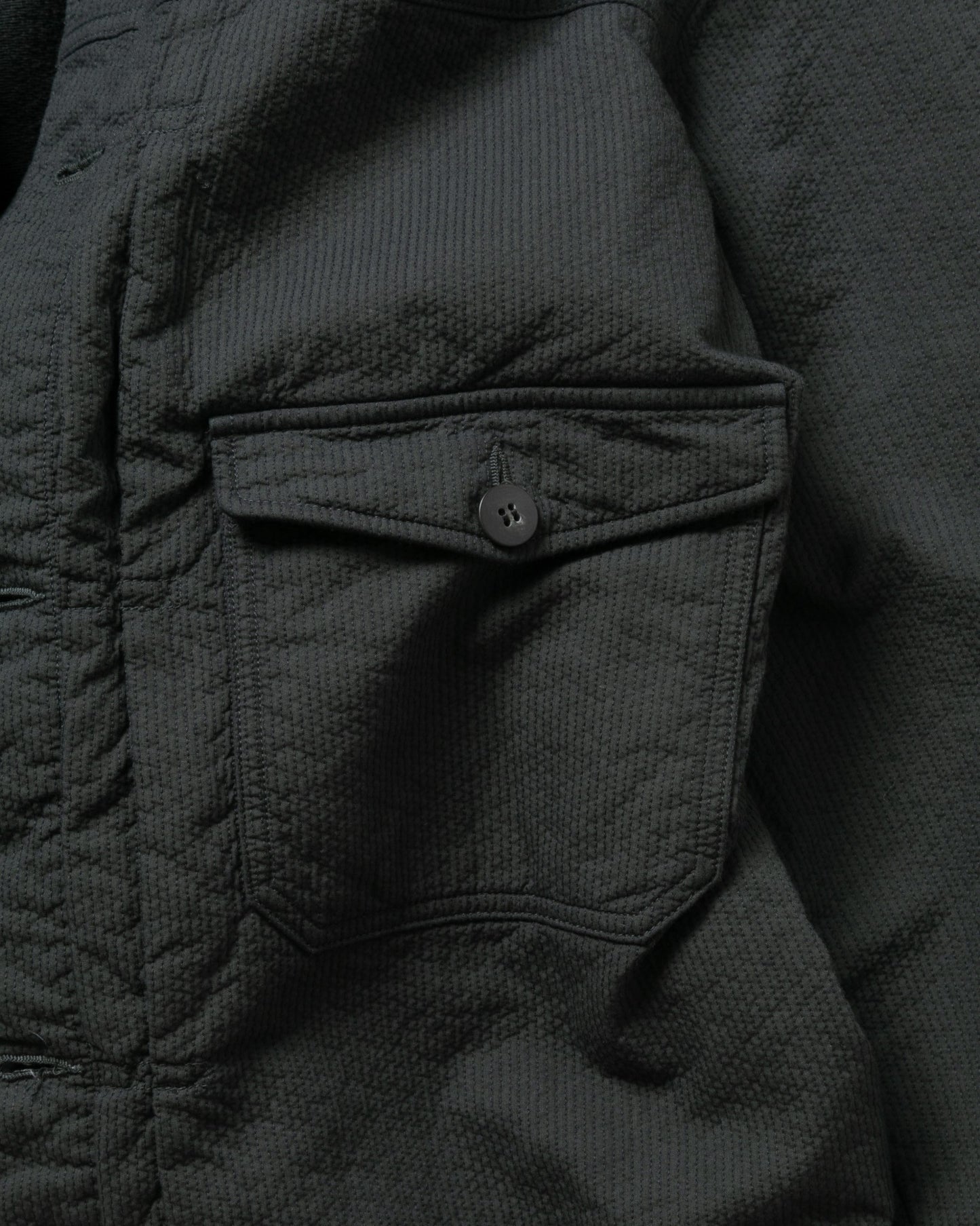 SASHIKO TYPE-1 TRUCKER SHIRT