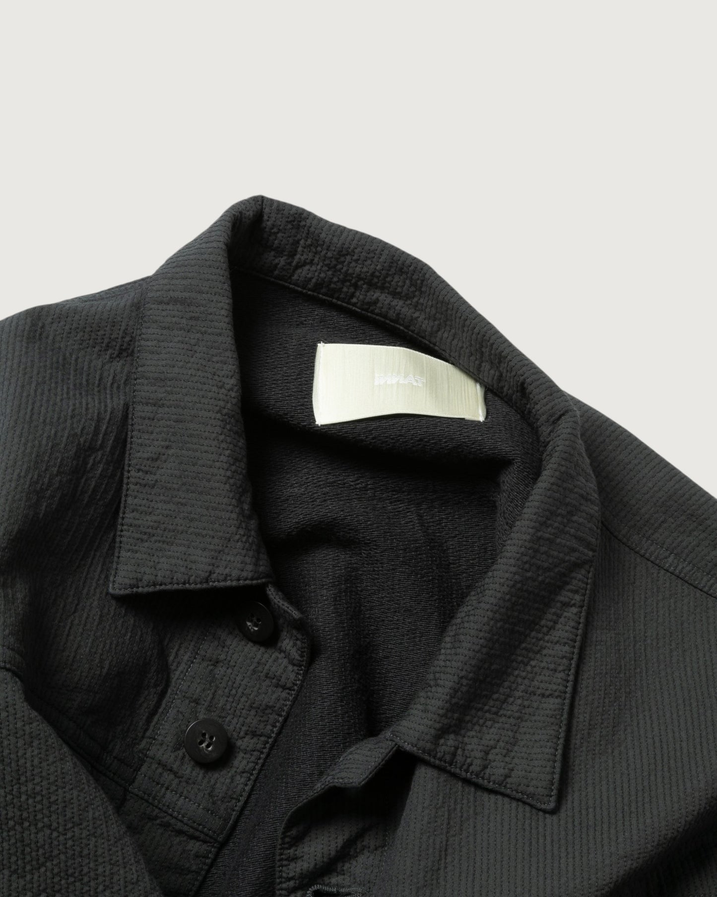 SASHIKO TYPE-1 TRUCKER SHIRT