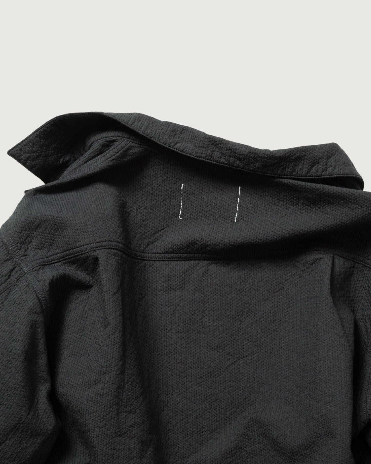 SASHIKO TYPE-1 TRUCKER SHIRT