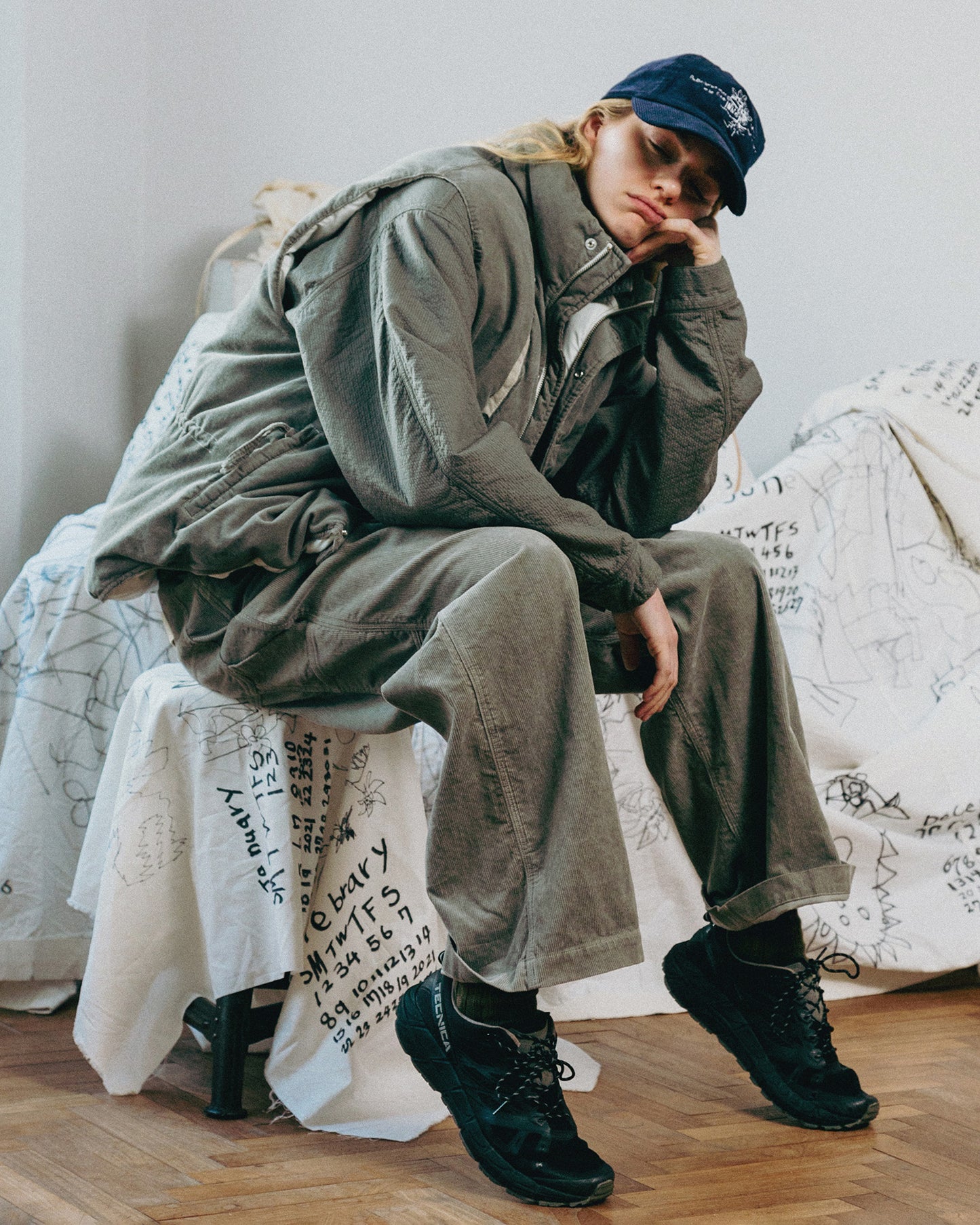 SASHIKO TYPE-1 TRUCKER SHIRT