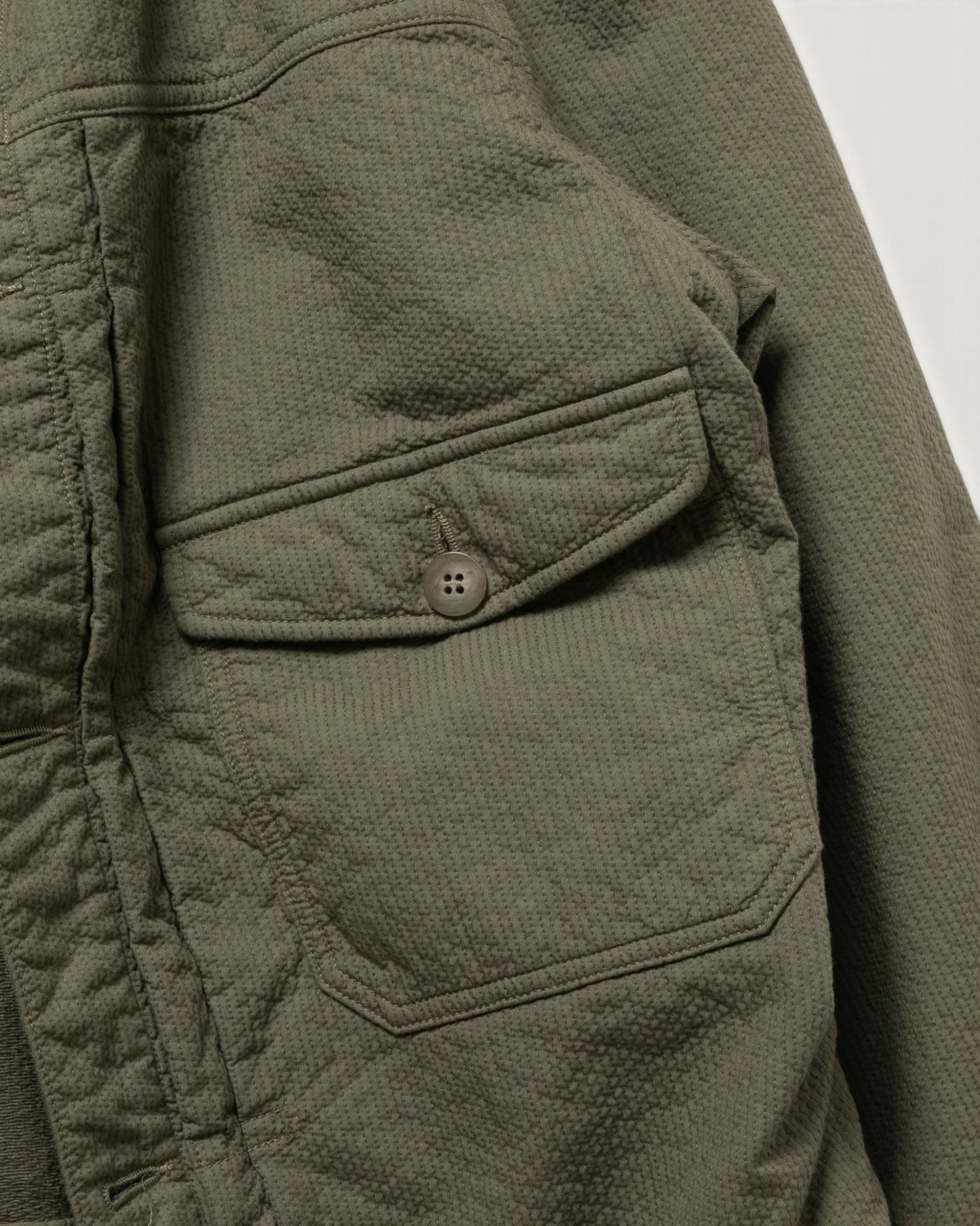 SASHIKO TYPE-1 TRUCKER SHIRT