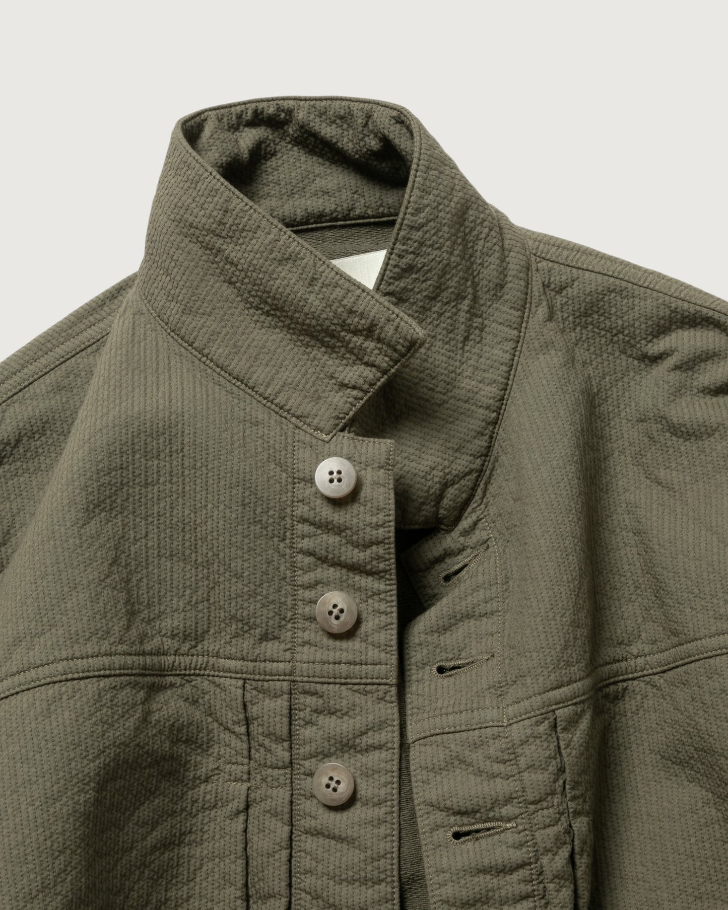 SASHIKO TYPE-1 TRUCKER SHIRT