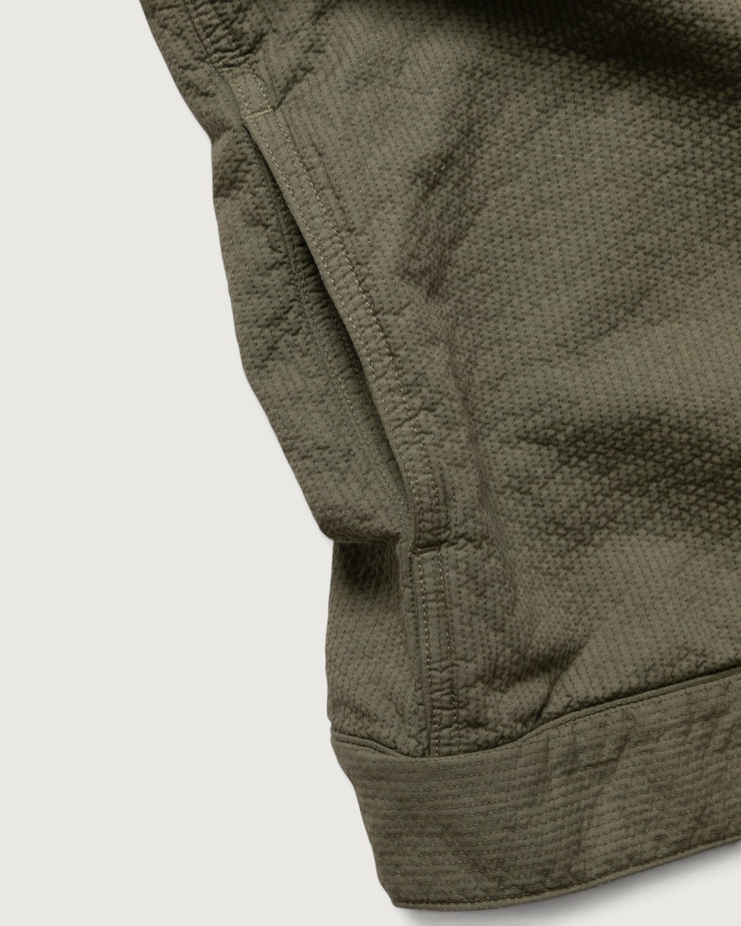 SASHIKO TYPE-1 TRUCKER SHIRT