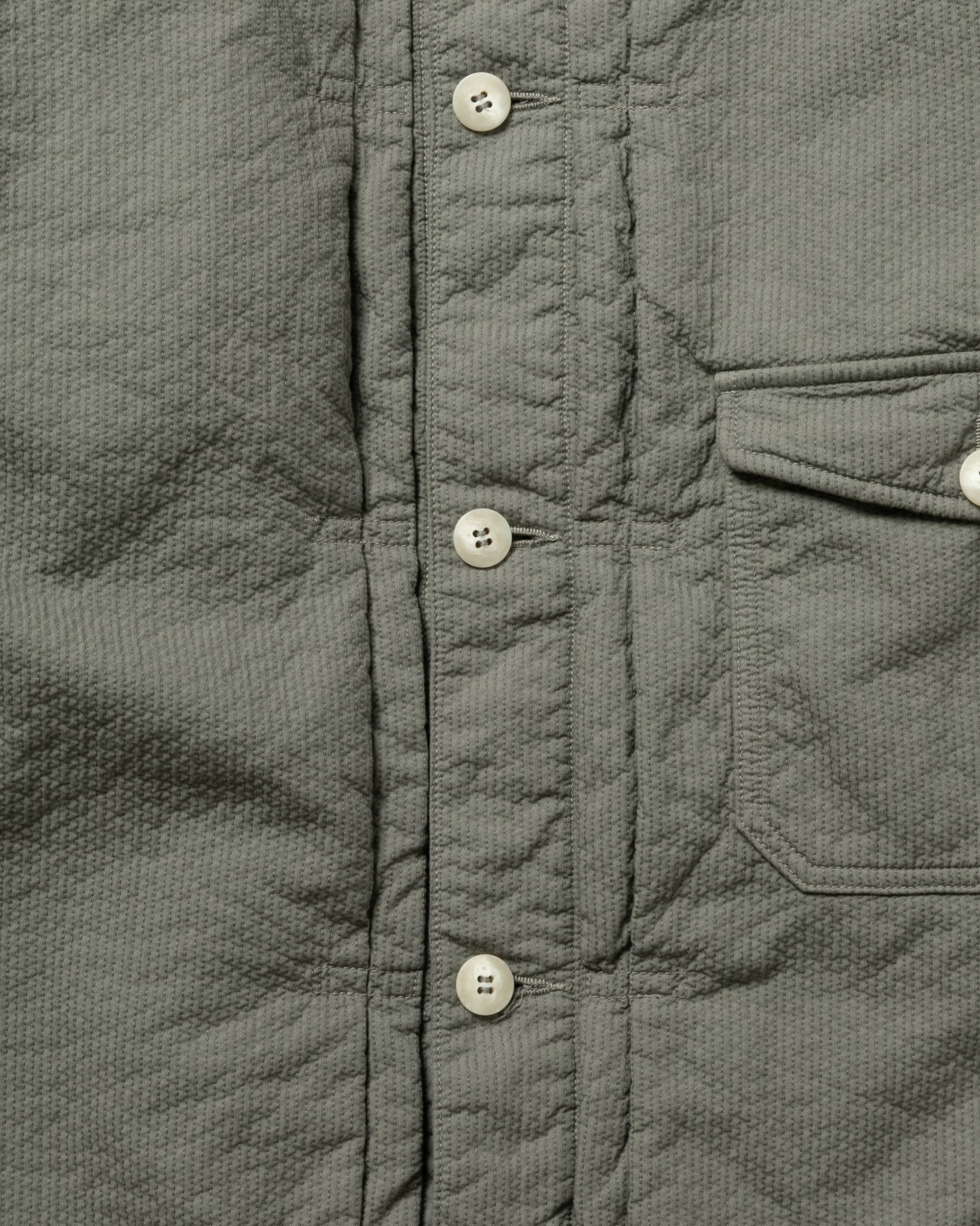 SASHIKO TYPE-1 TRUCKER SHIRT