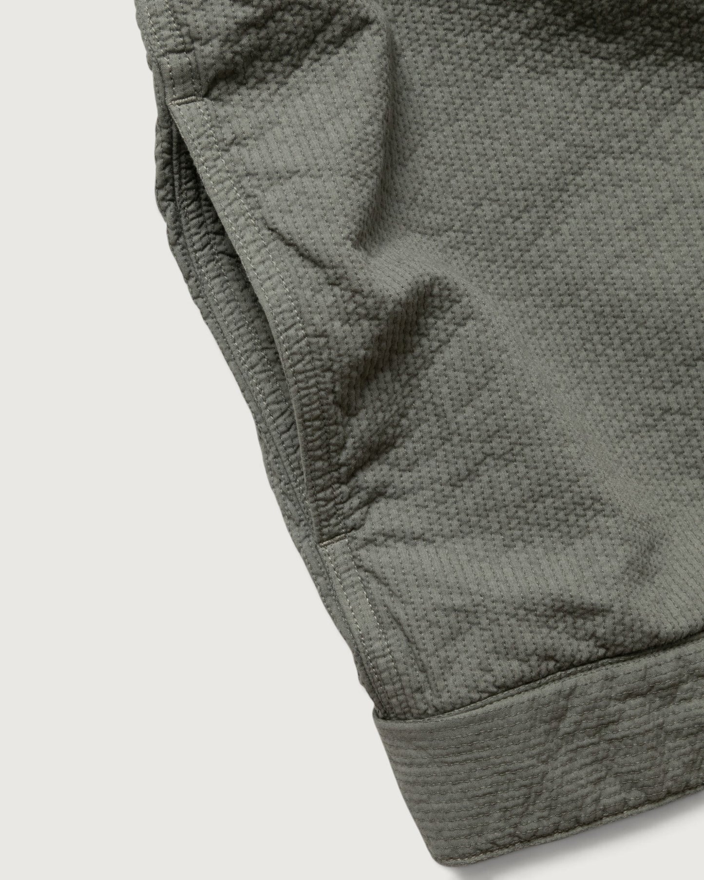 SASHIKO TYPE-1 TRUCKER SHIRT