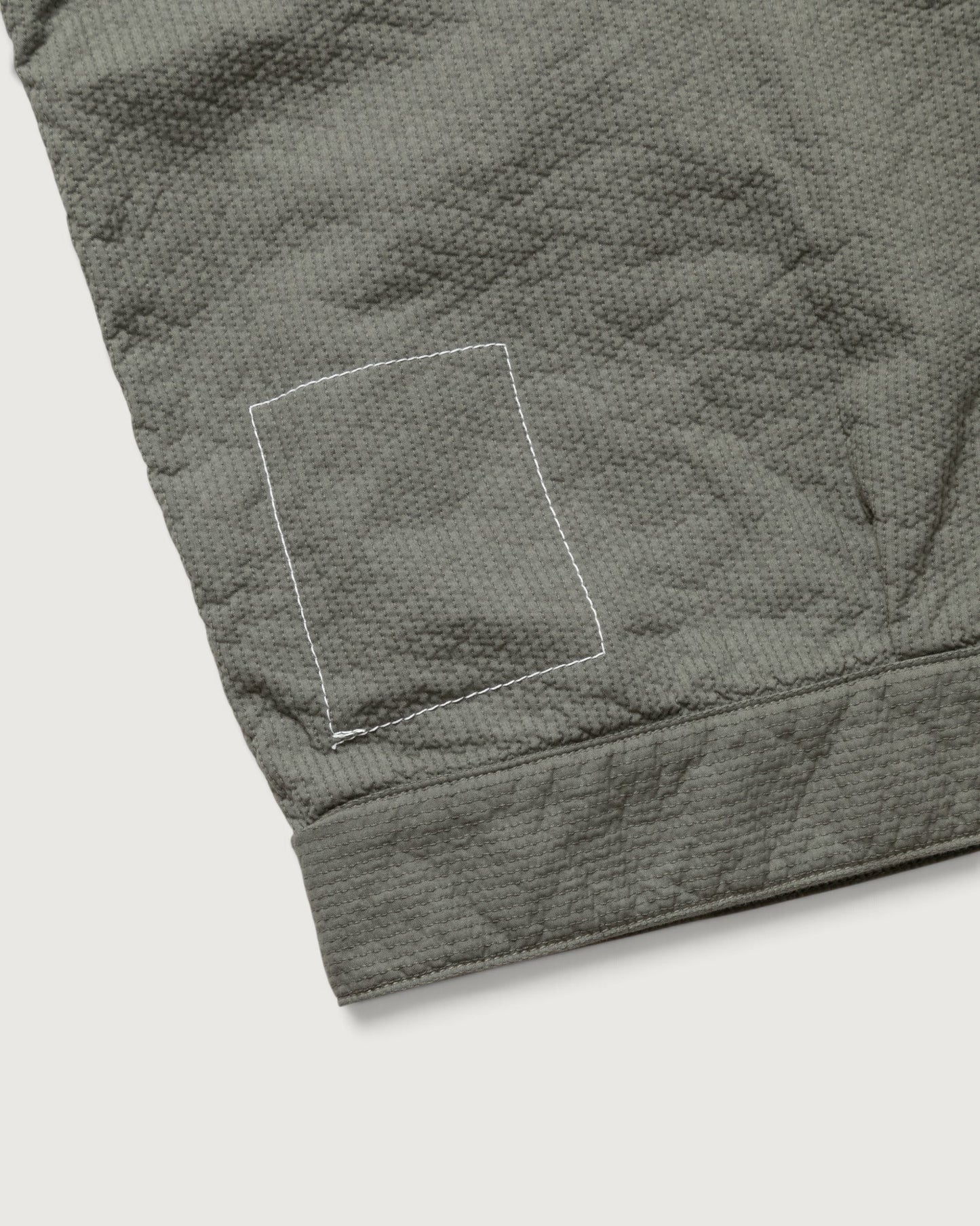 SASHIKO TYPE-1 TRUCKER SHIRT