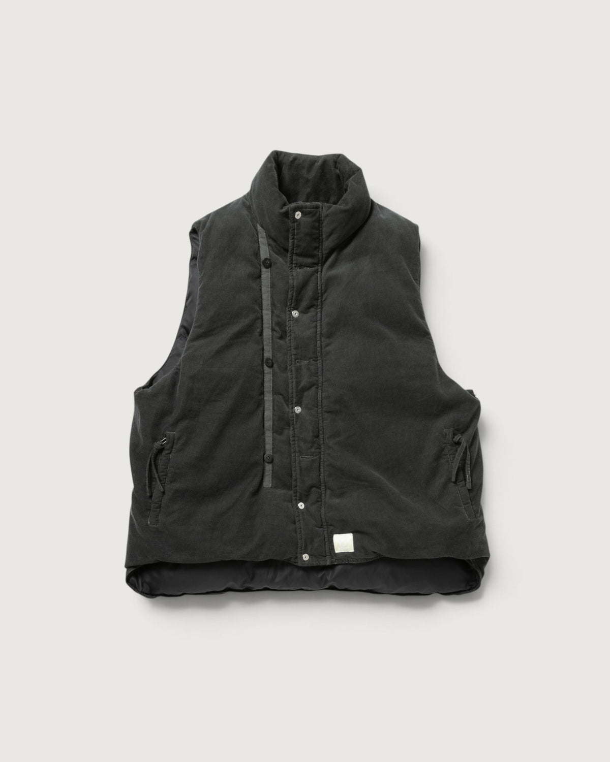 GARMENT DYED DOWN VEST