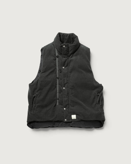 GARMENT DYED DOWN VEST