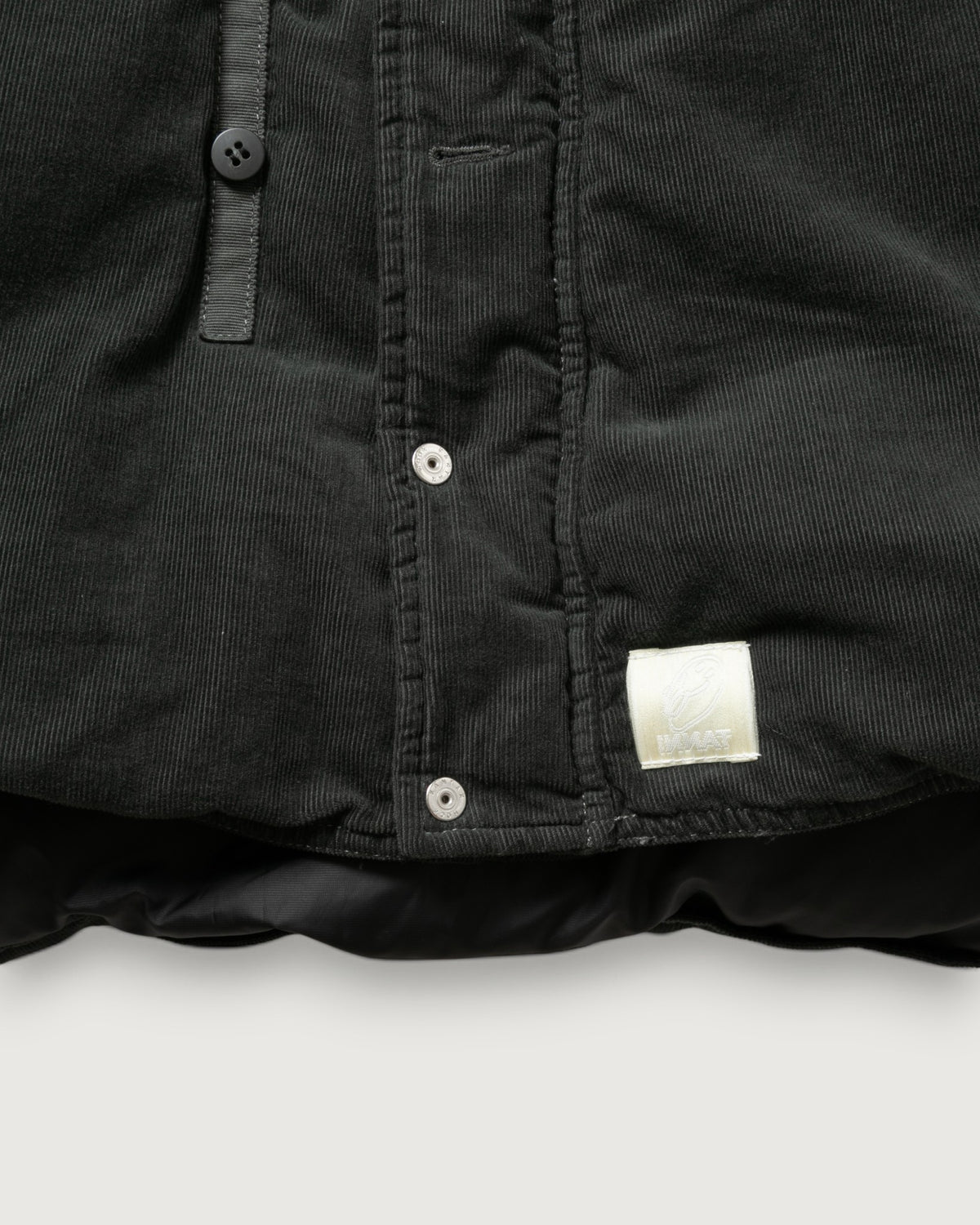GARMENT DYED DOWN VEST