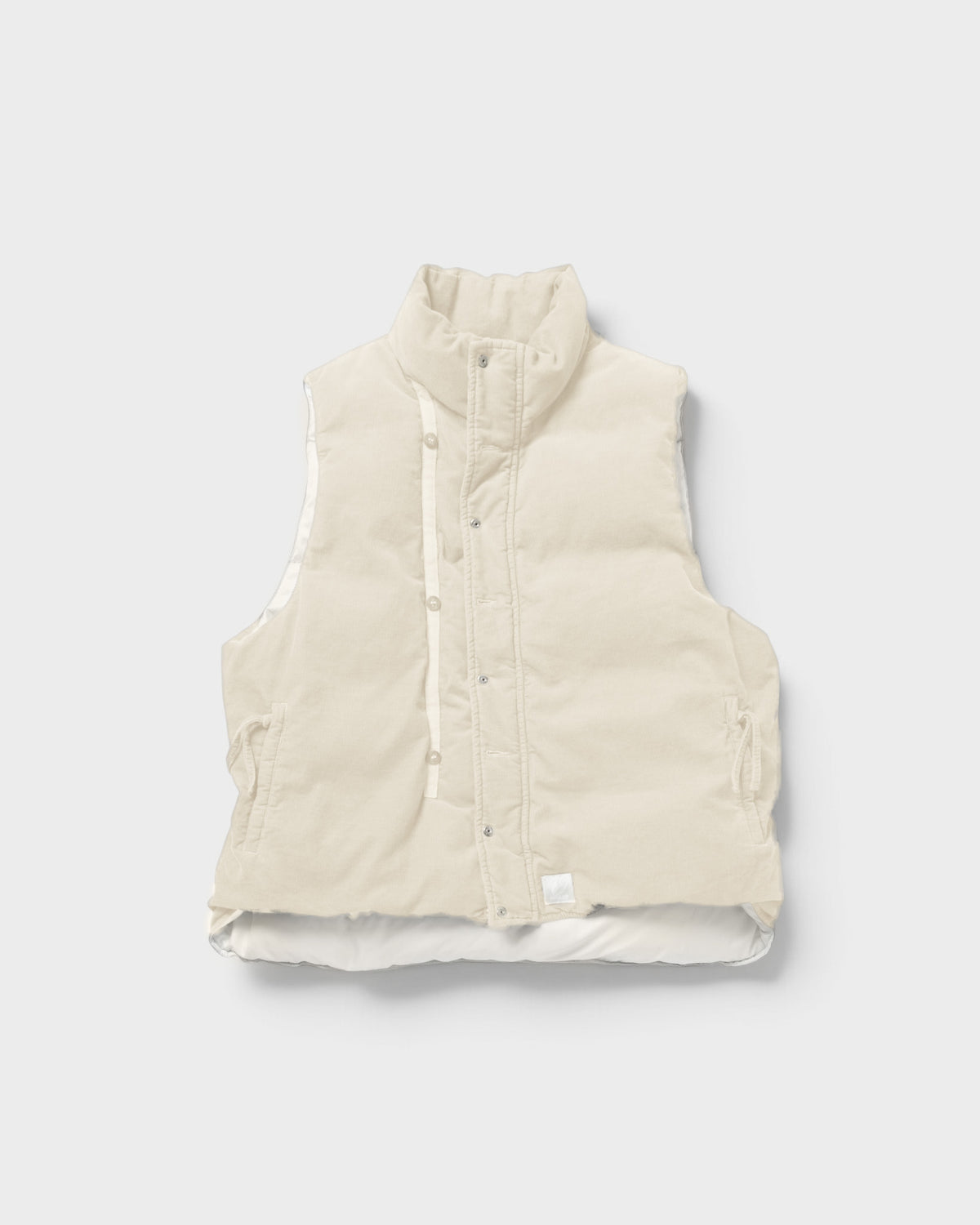 GARMENT DYED DOWN VEST