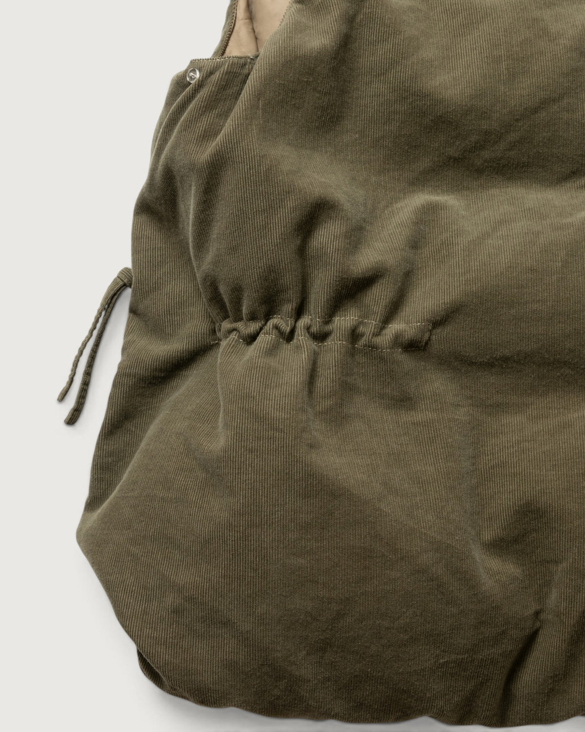 GARMENT DYED DOWN VEST
