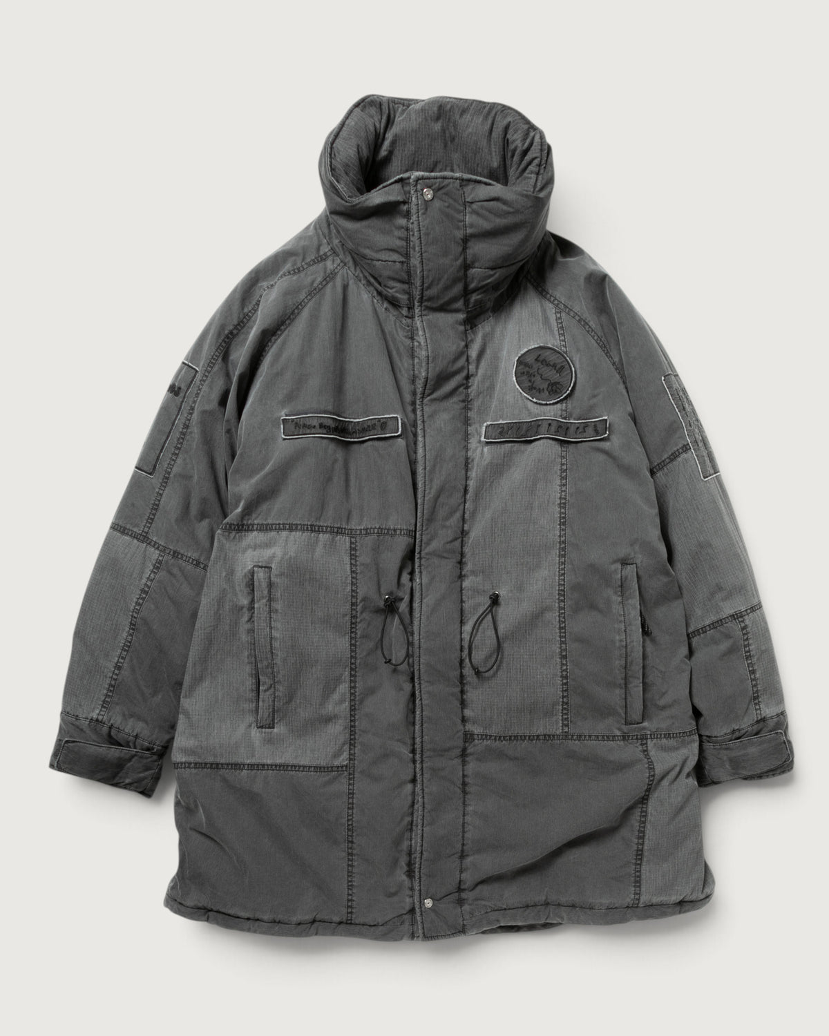 PADDED TACTICAL FIELD COAT