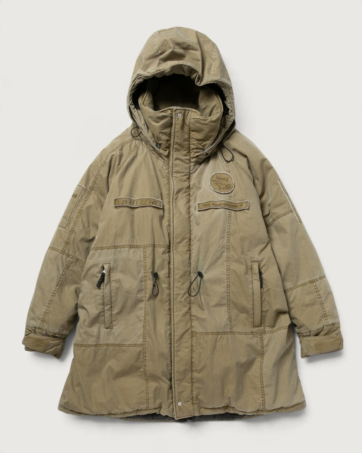 PADDED TACTICAL FIELD COAT
