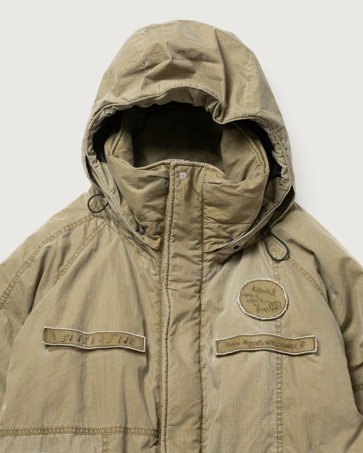 PADDED TACTICAL FIELD COAT