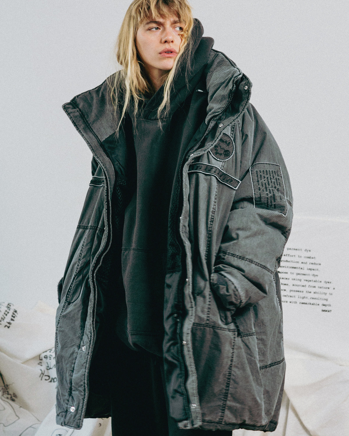 PADDED TACTICAL FIELD COAT
