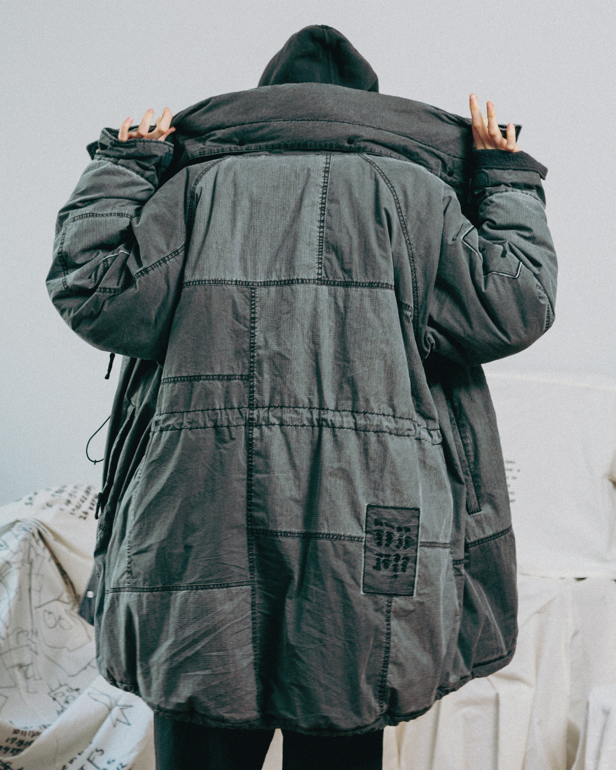 PADDED TACTICAL FIELD COAT