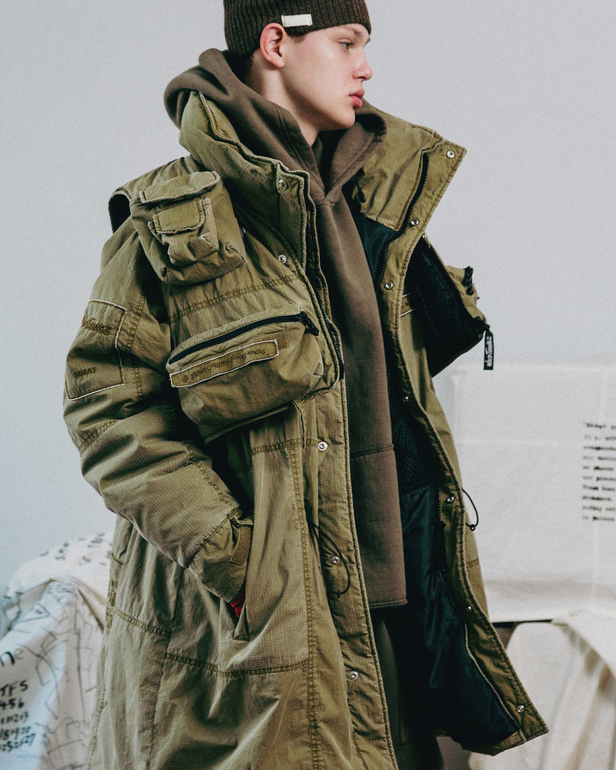 PADDED TACTICAL FIELD COAT