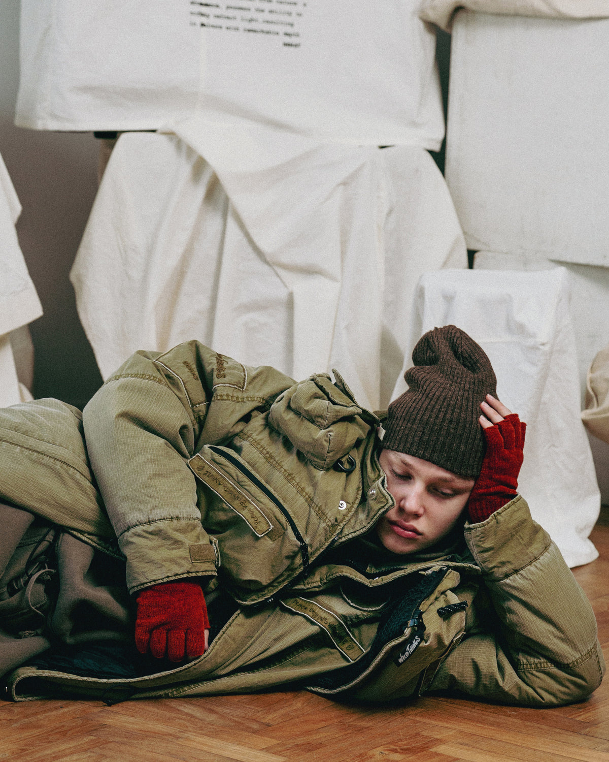 PADDED TACTICAL FIELD COAT
