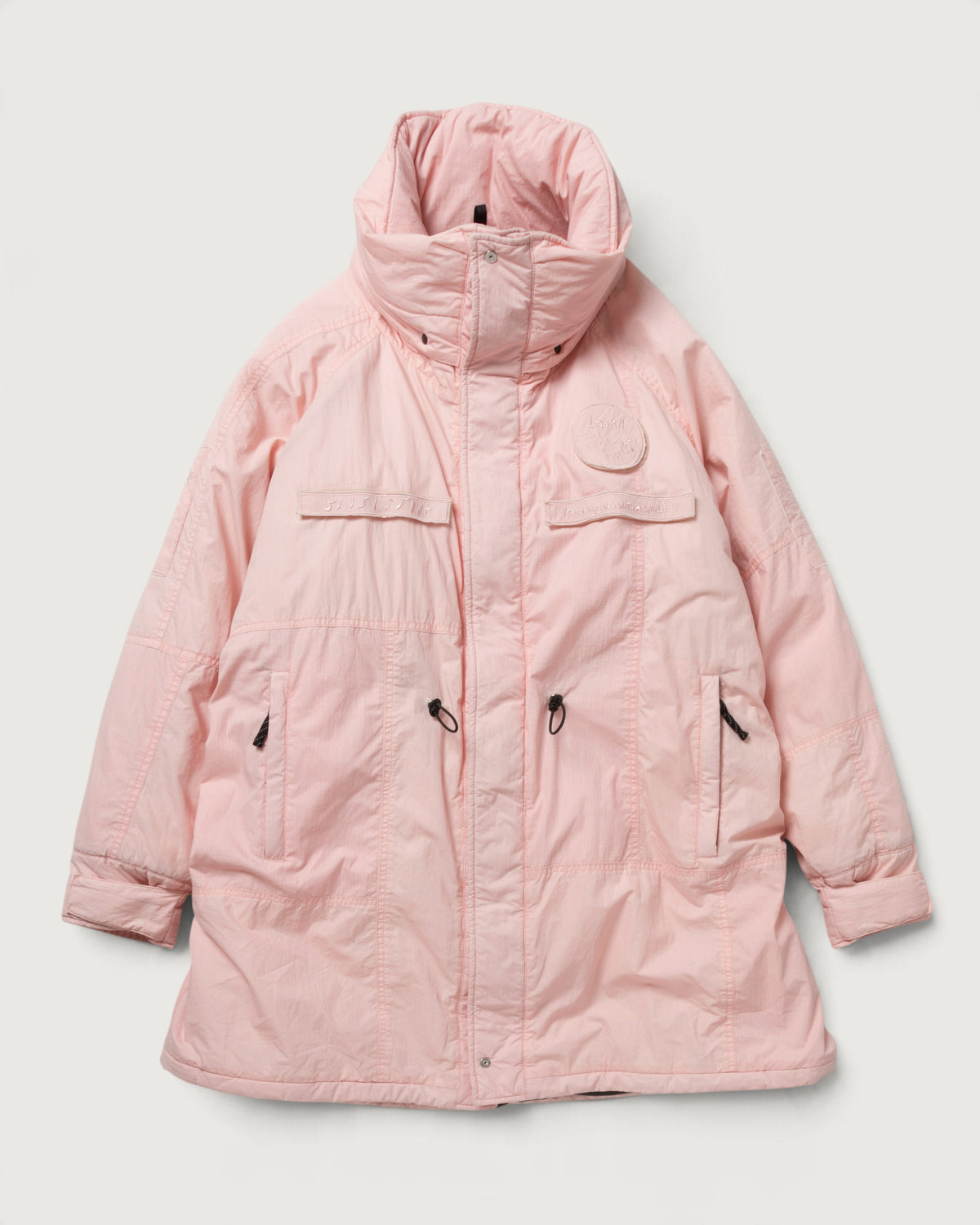 PADDED TACTICAL FIELD COAT