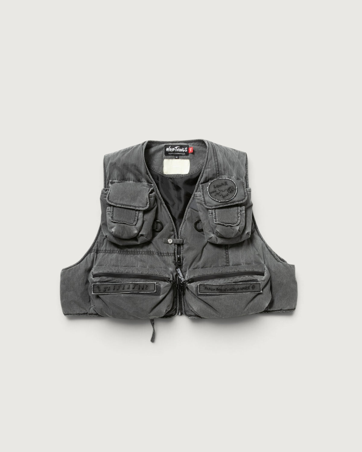 PADDED FISHING VEST