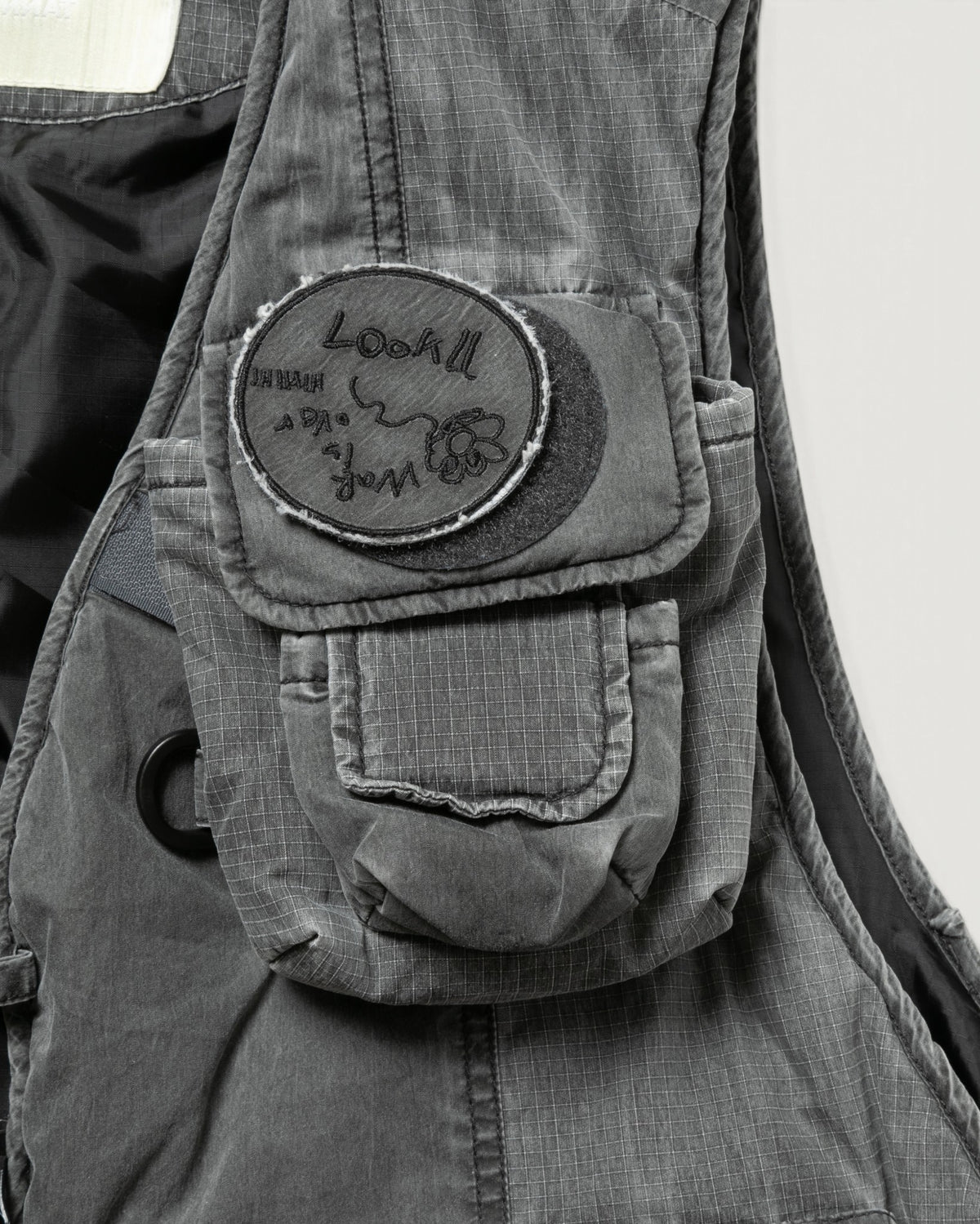 PADDED FISHING VEST